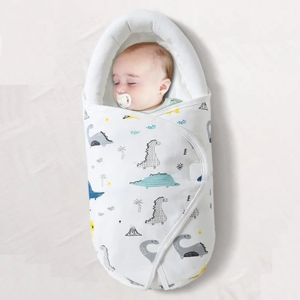 Couverture d'emmaillotage pour bébé